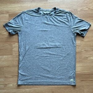 Vuori Strato Tech Tee Heather Grey